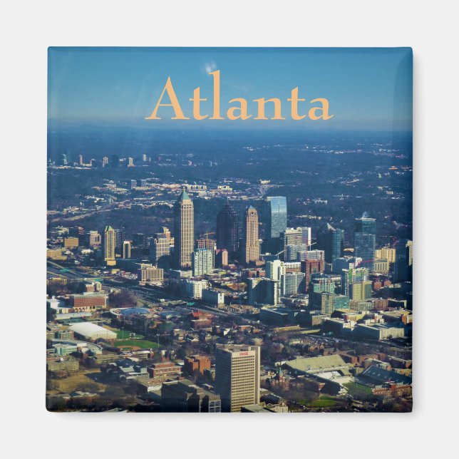 Aimant Atlanta (Devant)