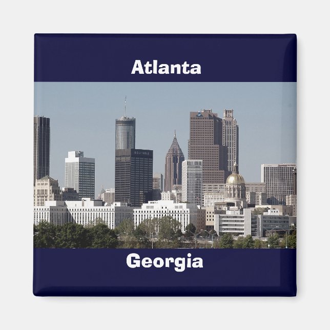 Aimant atlanta georgia (Devant)