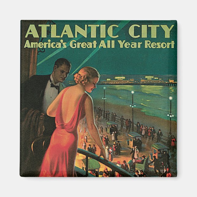 Aimant Atlantic City ~ All Year Resort (Devant)