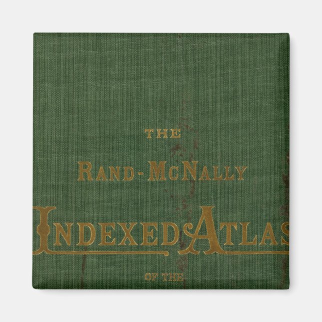 Aimant Atlas indexé (Devant)