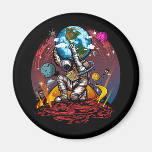 Aimant Atlas Space Man