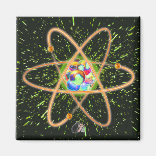 Aimant atomique radical