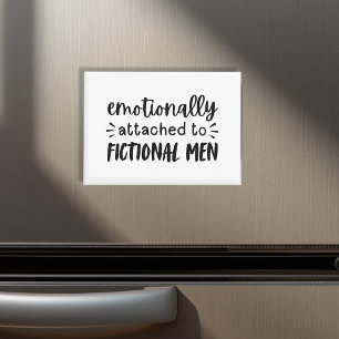 Aimant Attaché émotionnellement aux hommes fictifs drôles