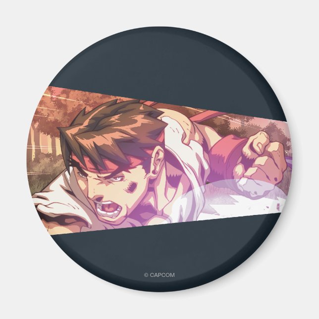 Aimant Attaque à grande échelle de Ryu (Devant)