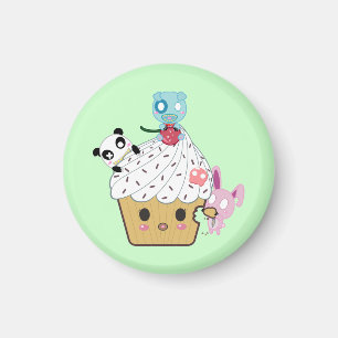 Aimant Attaque à la cupcake ! (>_<)