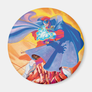 Aimant Attaque de bison