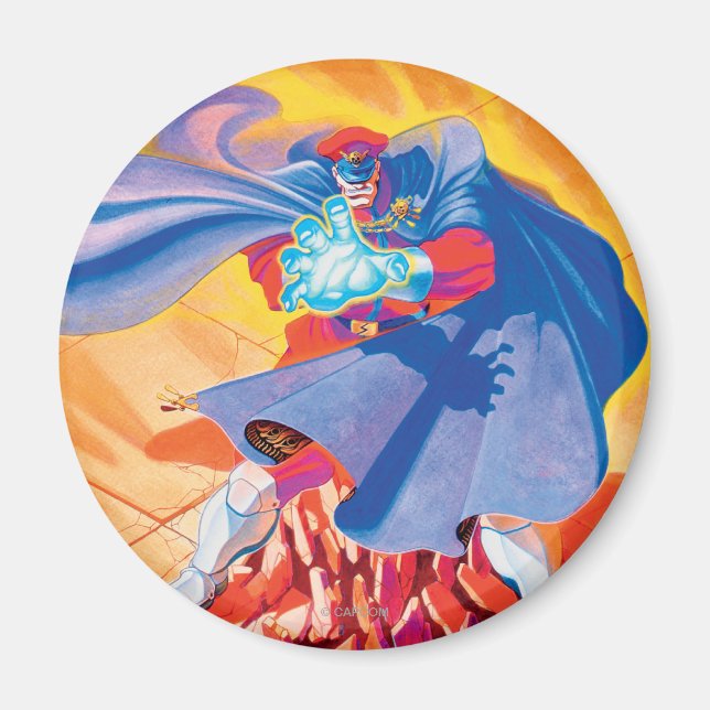 Aimant Attaque de bison (Devant)