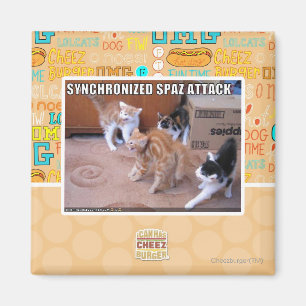 Aimant Attaque de Sychronized Spaz