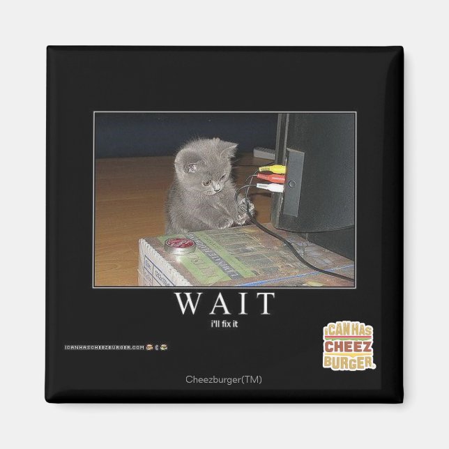 Aimant Attendre (Devant)