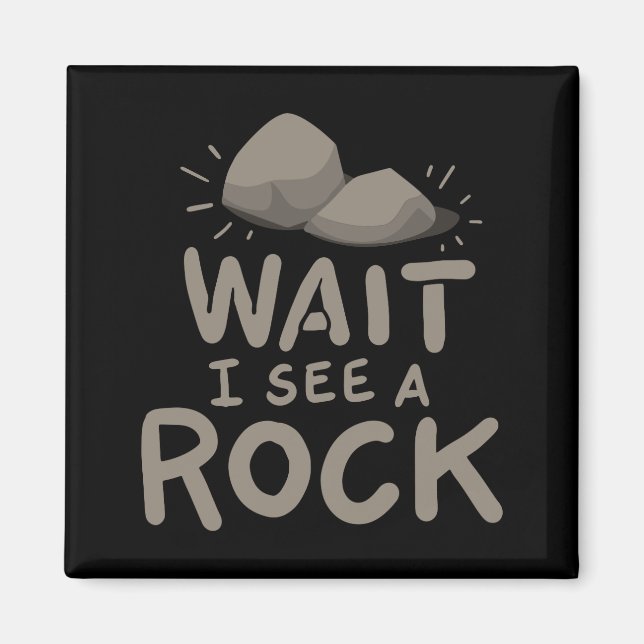 Aimant Attends De Voir Un Rock (Devant)