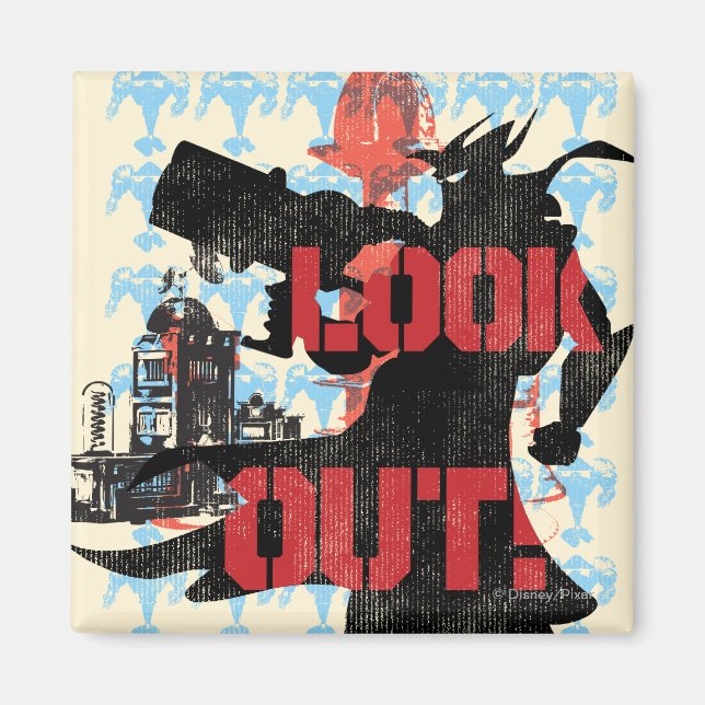 Aimant Attention ! (Devant)