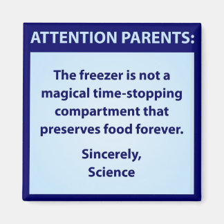 Aimant Attention Parents