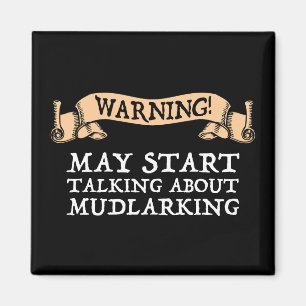 Aimant Attention! Pourrait Commencer À Parler De La Mudla