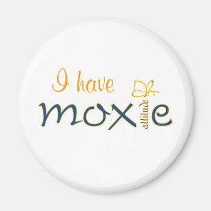 Aimant Attitude de Moxie