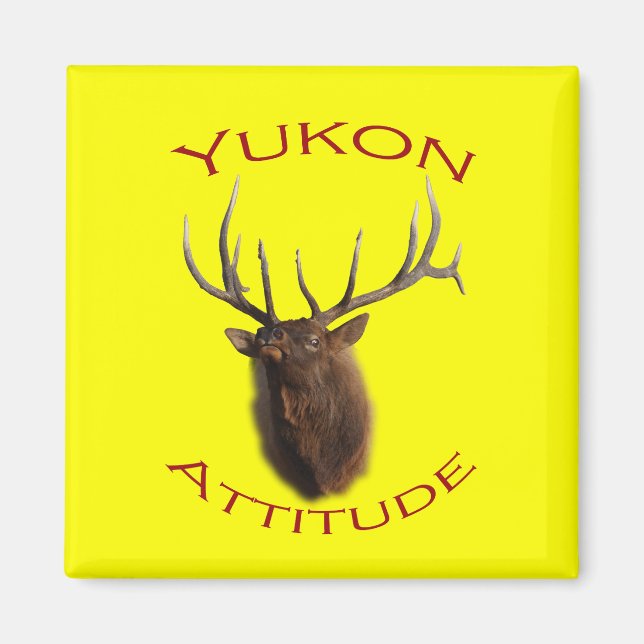 Aimant Attitude du Yukon (Devant)