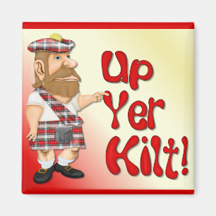 Aimant Attitude écossaise