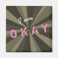 Attitude Je suis OKAY Light Beam sur n'importe que