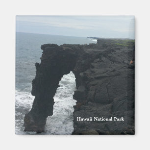 Aimant Attraction du parc national d'Hawaii