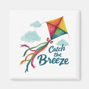 Aimant Attrapez Le Cerf-volant Breeze
