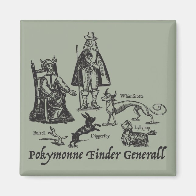 Aimant Attrapez-les tous, 1647 (Devant)