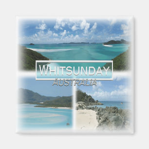 Aimant AU0111 Oceanica, Australie, Whitsunday, réfrigérat