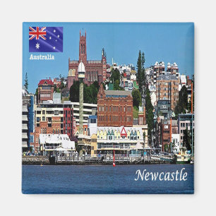 Aimant AU - Australie - Newcastle