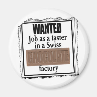 Aimant au chocolat suisse