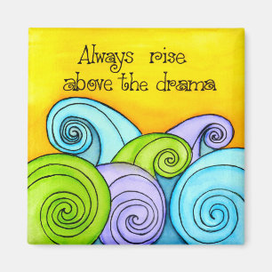 Aimant Au-dessus du drame