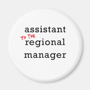 Aimant (Au) directeur régional adjoint