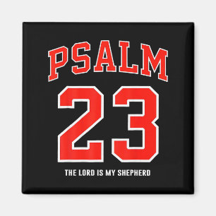 Aimant (au dos) Psaume 23 Le Seigneur est mon berger