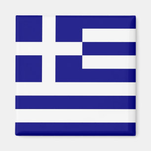 Aimant au drapeau de la Grèce