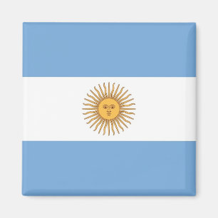 Aimant au drapeau de l'Argentine