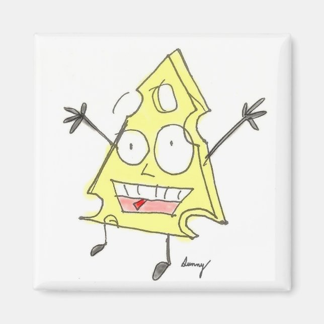 Aimant au fromage (Devant)