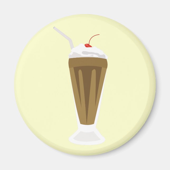 Aimant au lait de chocolat (Devant)
