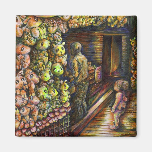 Aimant Au nord du cirque (Devant)