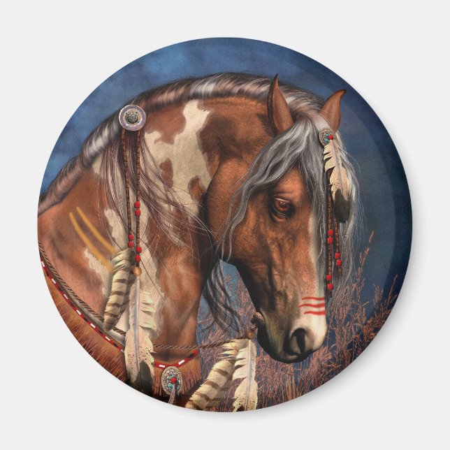 Aimant au ponton de guerre (Devant)