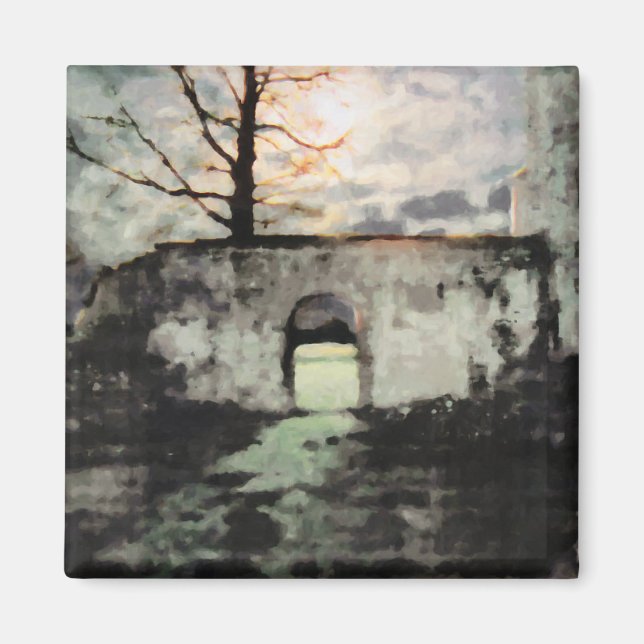 Aimant au sol (Devant)