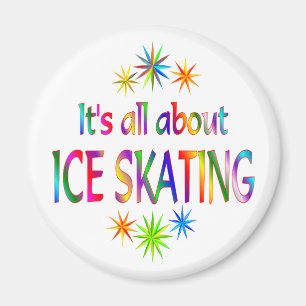 Aimant Au sujet du patinage de glace