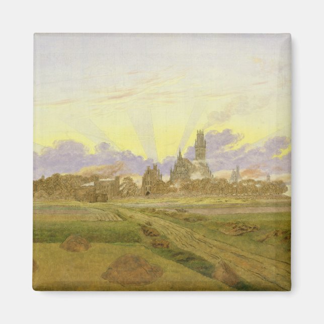 Aimant Aube à Neubrandenburg (Devant)