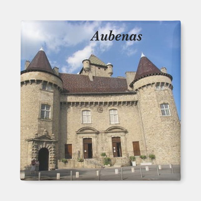 Aimant Aubenas - (Devant)