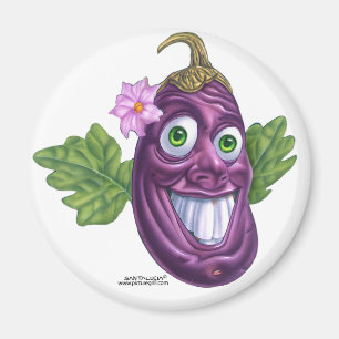 Aimant aubergine