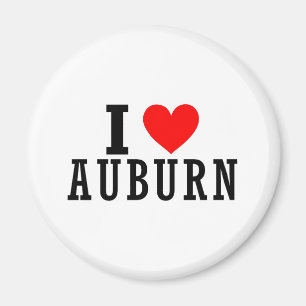 Aimant Auburn, conception de ville de l'Alabama