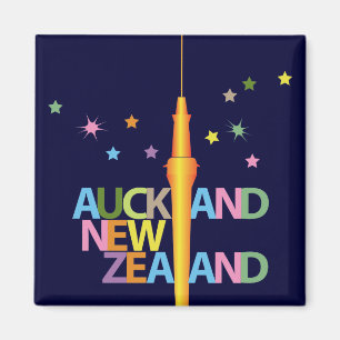 Aimant Auckland City Nouvelle-Zélande