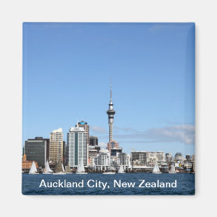 Aimant Auckland City, Nouvelle-Zélande par jour