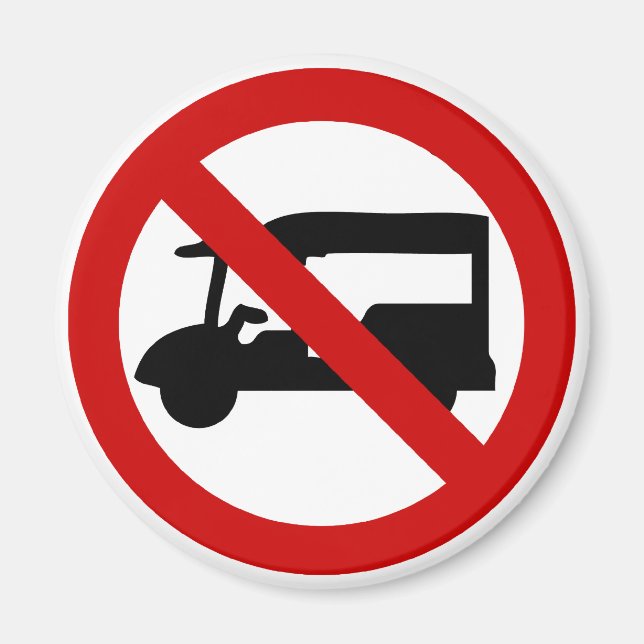Aimant AUCUN TAXI Tuk-Tuk ⚠ Route de Thaïlande ⚠ (Devant)