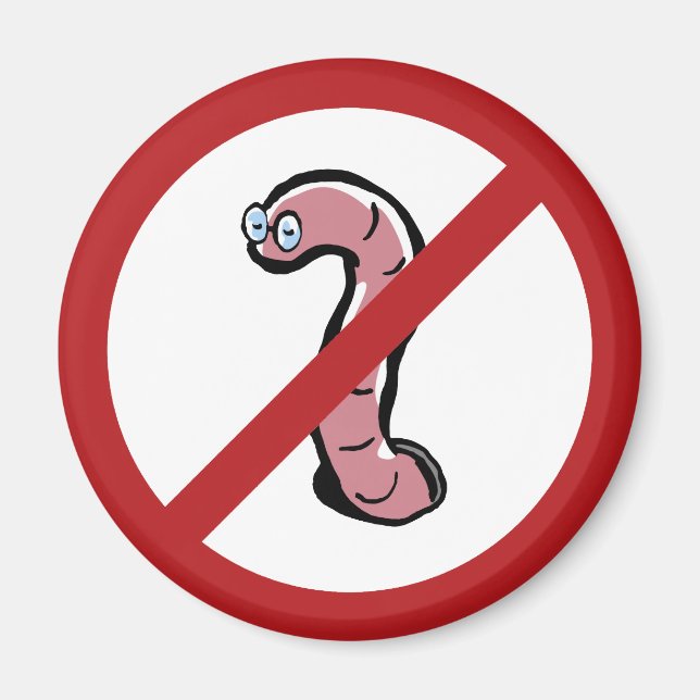 Aimant aucun trou de ver (Devant)