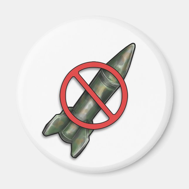 Aimant AUCUNE roquette (Devant)