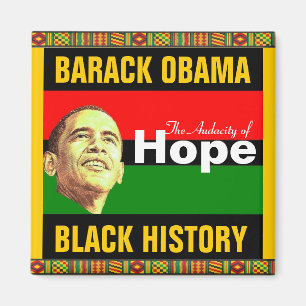 Aimant Audace d'espoir