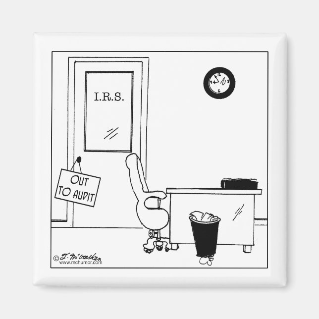 Aimant Audit externe (Devant)