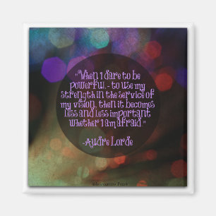 Aimant Audre Lorde Cote